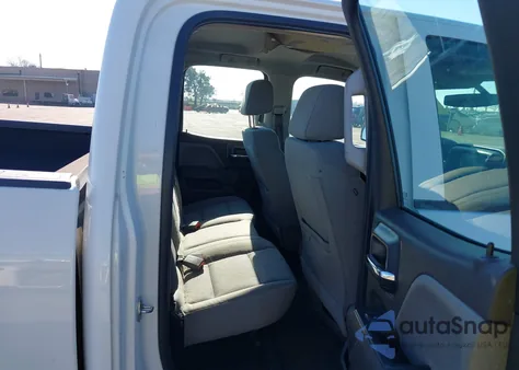 2016 Chevrolet Silverado 1500 Wt from USA, damaged, VIN 1GCRCNEH8GZ334826